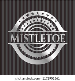 Mistletoe silvery emblem