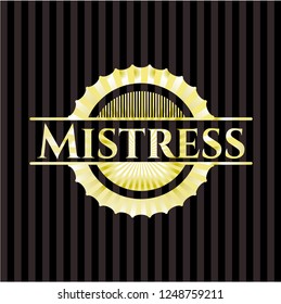 Mistress gold badge