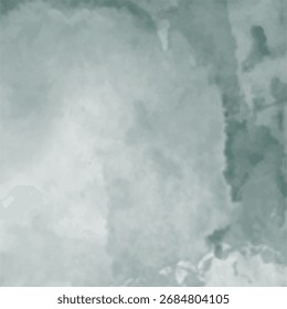 Misty Abstract Blue and Green Texture Background
