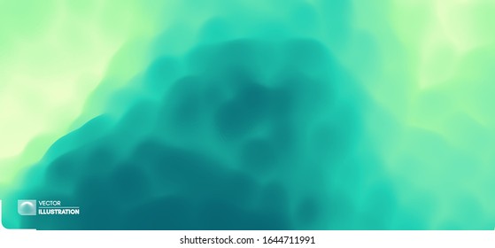 Misty background. Vector Illustration for advertising, marketing, presentation. Mobile screen.