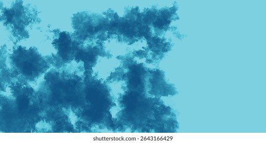 Misty Blue e Vapores Aqua formando um fluxo visual abstrato e pacífico

