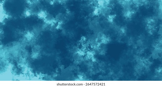Misty Blue e Vapores Aqua formando um fluxo visual abstrato e pacífico

