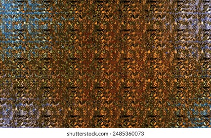 Misty Mesh And Grunge Pattern With Ornamental abstract wallpaper with blur effect