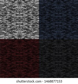 MISTY PATTERN - COMBO COLOR - VECTOR ABSTRACT