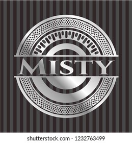 Misty silver emblem