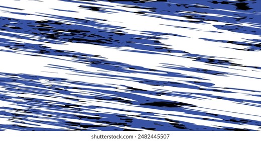 Fondo azul abstracto del gradiente brumoso y rayado, conveniente para el negocio, la tecnología, el diseño corporativo