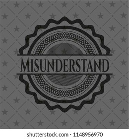 Misunderstand black badge