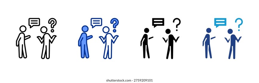 Misunderstanding icon collection with multiple styles