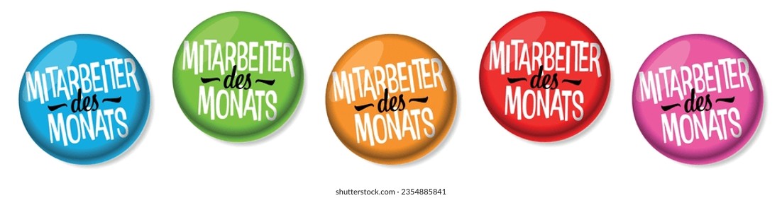 Mitarbeiter des Monats in deutscher Sprache