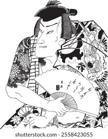 Mitate Sangokushi: Ushiwaka no Genji'' by Kunichika Toyohara is a creative work based on the story of the Romance of the Three Kingdoms, which combines Japanese history and legendary figures. This is 