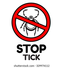mite dangerous parasite vector illustration - set of household pests in pure style
