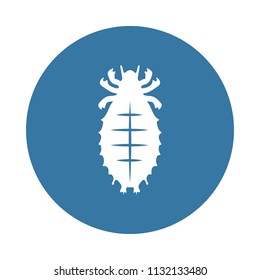 mite icon. Element of insect icons for mobile concept and web apps. Badge style mite icon can be used for web and mobile apps