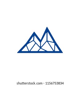 Mithril MITH Crypto currency Altcoin logo vector