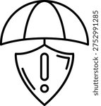 Mitigation Art vector Icon Design Illustration