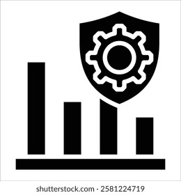 Mitigation Icon Element For Design