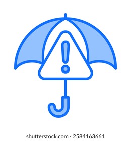Mitigation Icon Element For Design