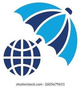 Mitigation Icon Element For Design