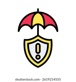 Elemento de ícone de atenuação para design