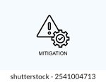 Mitigation Vector Or Logo Sign Symbol Illustration