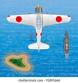 Mitsubishi A6M Zero