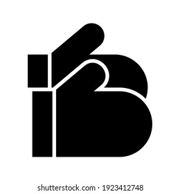 mitten icon or logo isolated sign symbol vector illustration - high quality black style vector icons

