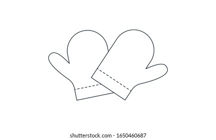Minimizar vector de icono aislado en fondo blanco.