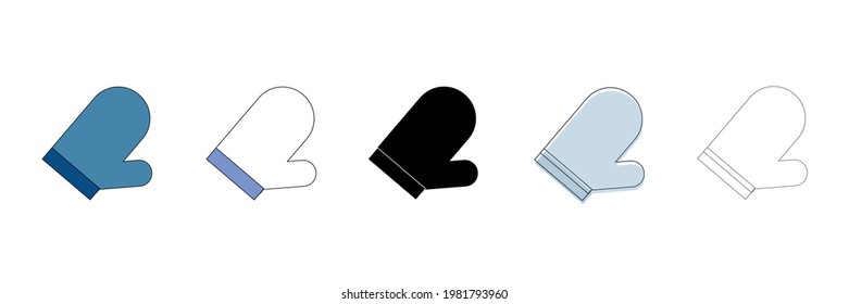 icono de tipo de vector de conjunto de puntos de entrada