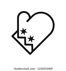 Mitten vector icon