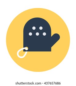 Mitten Vector Icon