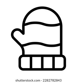 Diseño de iconos de línea de vectores
