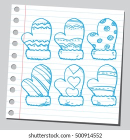 Mittens design