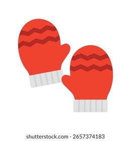 Mitones De Vector Plano Icon Eps 10 Archivos