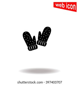 Mittens icon.