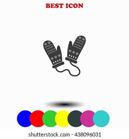 Mittens icon.