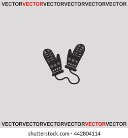 Mittens icon.