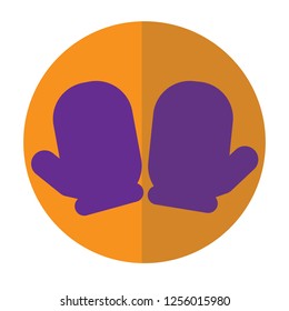 mittens icon logo