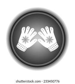 Mittens vector Illustration 