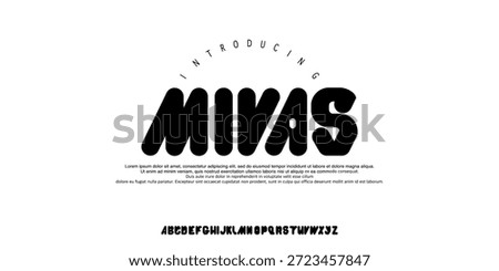 Mivas font is Bold rounded display typeface with soft modern curves, ideal for branding, logos, posters, packaging, and creative headlines.