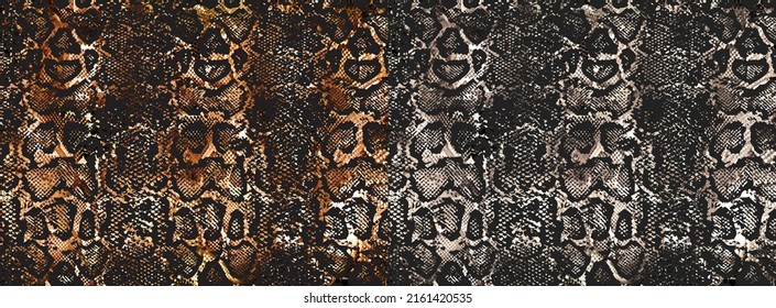 Mix animal skin prints. Fashionable print