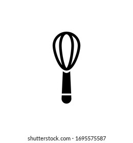 mix beater icon vector illustration glyph style design. isolated on white background