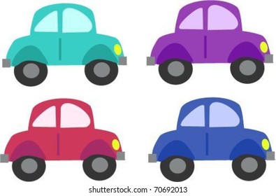 Mix of Cars