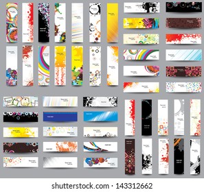 Mix Collection vertical and horizontal headers