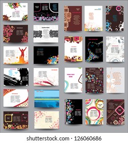 Mix Collection vertical and horizontal posters
