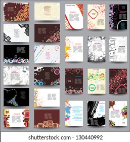 Mix Collection vertical and horizontal posters