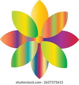 Mix Color Flowers Design photo 