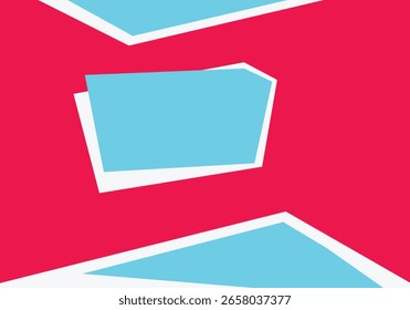 Mix color geometric abstract color background