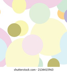 Mix colorful shape design on white background 