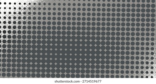 Mezcla de puntos y grunge. Textura sucia del Vector de los puntos del grunge, efecto del grunge, tinta, cepillo.