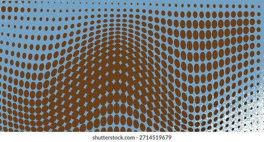 Mix of dots and grunge. Dirty grunge dots vector texture, grunge effect, ink, brush.