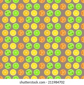 mix fruit seamless vector pattern, Endless texture can  be used for wallpaper,  pattern fills, web page  background,surface  textures.